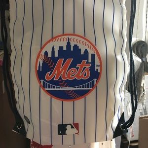 COPY - NEW Jeter, Rodrigues 13 or METS Merchandise Back-sack